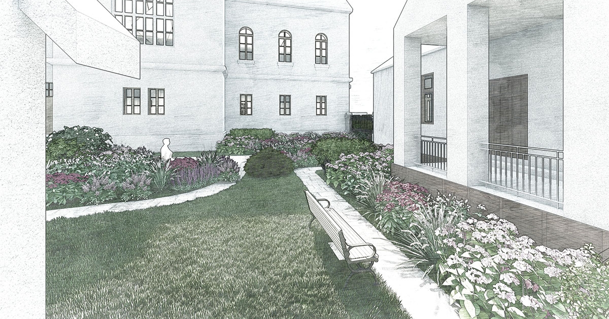 Imakertté alakítják a templom körüli tereket